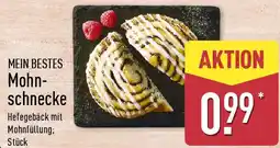 Aldi Nord MEIN BESTES Mohnschnecke Angebot