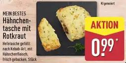 Aldi Nord MEIN BESTES Hähnchentasche mit Rotkraut Angebot