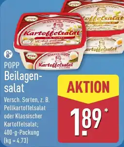 Aldi Nord POPP Beilagensalat Angebot