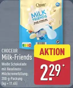 Aldi Nord CHOCEUR Milk-Friends Angebot