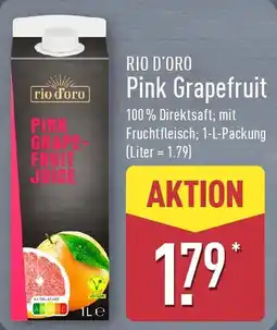 Aldi Nord RIO D'ORO Pink Grapefruit Angebot