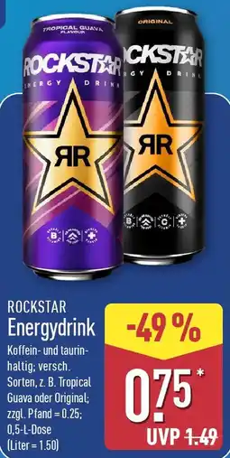 Aldi Nord ROCKSTAR Energydrink Angebot
