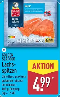 Aldi Nord GOLDEN SEAFOOD Lachsspitzen Angebot