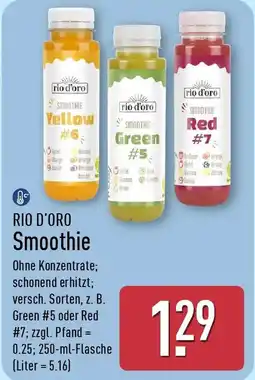 Aldi Nord RIO D'ORO Smoothie Angebot