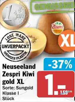 HIT Neuseeland Zespri Kiwi gold XL Angebot