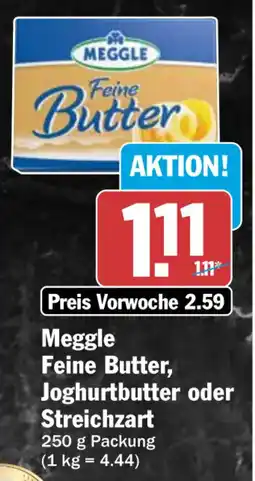 HIT Meggle Feine Butter, Joghurtbutter oder Streichzart Angebot