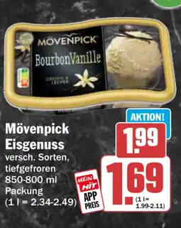 HIT Mövenpick Eisgenuss Angebot