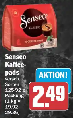 HIT Senseo Kaffee pads Angebot