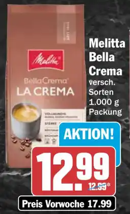 HIT Melitta Bella Crema Angebot
