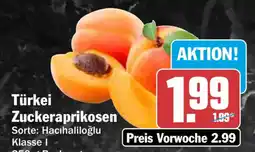 HIT Türkei Zuckeraprikosen Angebot