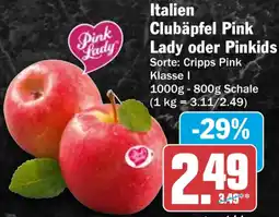 HIT Italien Clubäpfel Pink Lady oder Pinkids Angebot