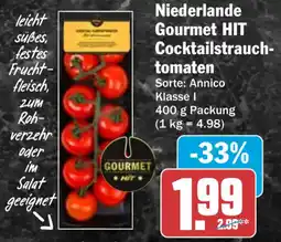 HIT Niederlande Gourmet HIT Cocktailstrauch-tomaten Angebot