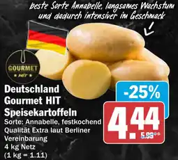 HIT Deutschland Gourmet HIT Speisekartoffeln Angebot