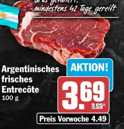 HIT Argentinisches frisches Entrecôte Angebot