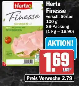 HIT Herta Finesse Angebot