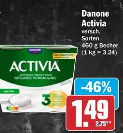 HIT Danone Activia Angebot