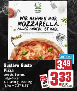 HIT Gustavo Gusto Pizza Angebot