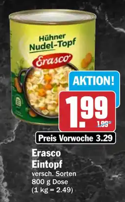 HIT Erasco Eintopf Angebot