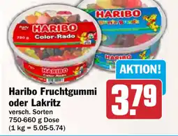 HIT Haribo Fruchtgummi oder Lakritz Angebot
