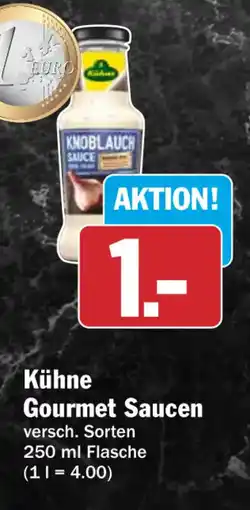 HIT Kühne Gourmet Saucen Angebot