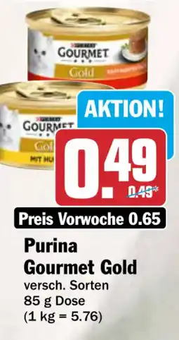HIT Purina Gourmet Gold Angebot