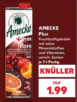 Kaufland AMECKE Plus Angebot