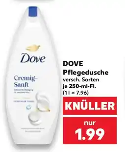 Kaufland DOVE Pflegedusche Angebot