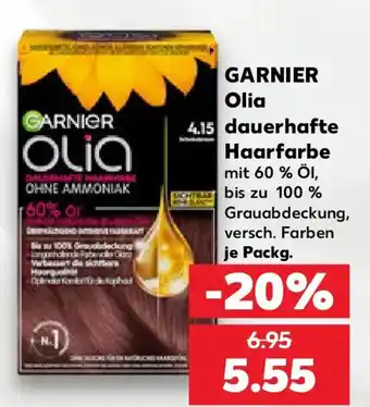 Kaufland GARNIER Olia dauerhafte Haarfarbe Angebot
