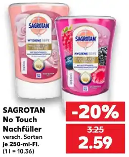 Kaufland SAGROTAN No Touch Nachfüller Angebot