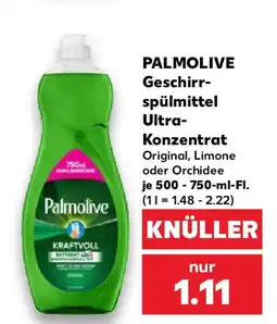 Kaufland PALMOLIVE Geschirrspülmittel Ultra- Konzentrat Angebot