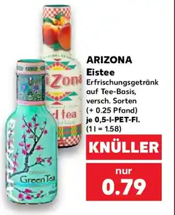 Kaufland ARIZONA Eistee Angebot