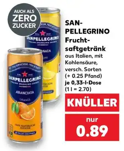 Kaufland SAN PELLEGRINO Fruchtsaftgetränk Angebot