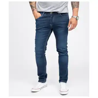 Netto Marken-Discount Rock Creek Jeans Slim Fit Stretch Angebot