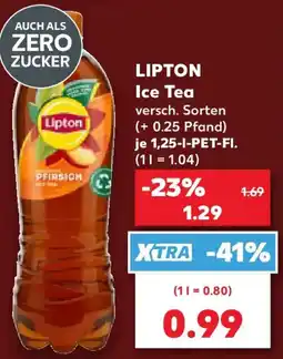 Kaufland LIPTON Ice Tea Angebot