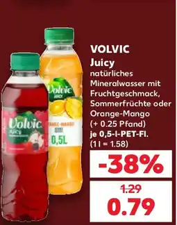 Kaufland VOLVIC Juicy Angebot