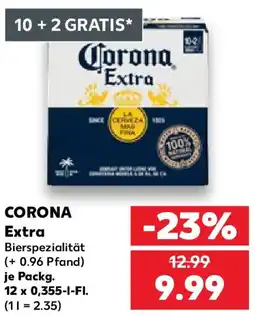 Kaufland CORONA Extra Angebot