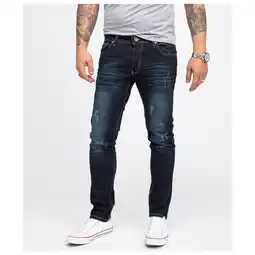 Netto Marken-Discount Rock Creek Jeans Slim Fit Used Look Angebot