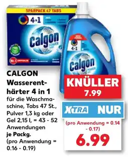 Kaufland CALGON Wasserenthärter 4 in 1 Angebot