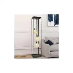 Netto Marken-Discount HOME DELUXE Stehlampe ZITA - Schwarz Angebot