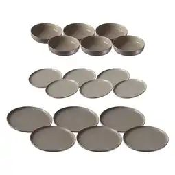 Netto Marken-Discount Ritzenhoff & Breker Teller und Schalenset Jasper 18er Set Angebot