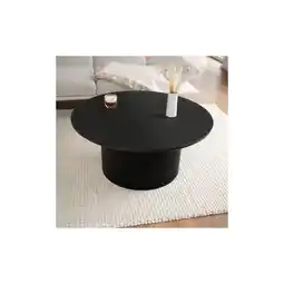 Netto Marken-Discount HOME DELUXE Couchtisch Rund ADELINA Dark Oak Angebot