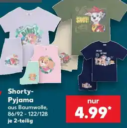 Kaufland Shorty- Pyjama Angebot