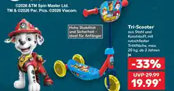 Kaufland Tri-Scooter Angebot