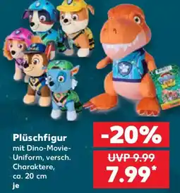 Kaufland Plüschfigur Angebot