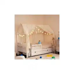Netto Marken-Discount HOME DELUXE Kinderbett Deko Set VELINDO Creme Angebot