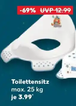 Kaufland KEEEPER Toilettensitz Angebot