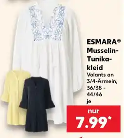 Kaufland ESMARA Musselin- Tunikakleid Angebot