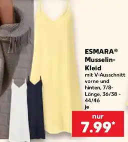 Kaufland ESMARA Musselin- Kleid Angebot