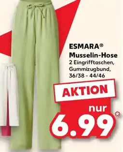 Kaufland ESMARA Musselin-Hose Angebot