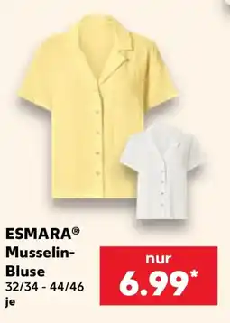 Kaufland ESMARA Musselin- Bluse Angebot